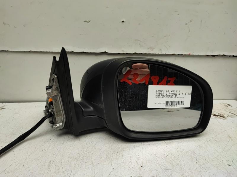 Retroviseur droit SKODA FABIA 2 PHASE 2 Diesel - 1