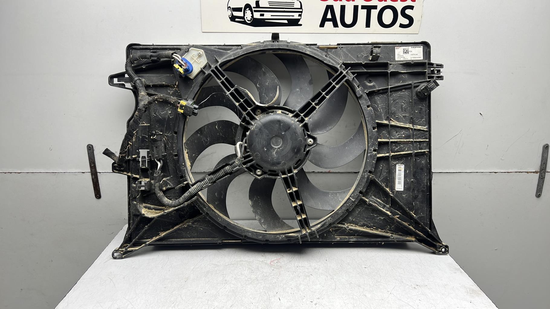 Ventilateur eau JEEP RENEGADE PHASE 1 Diesel - 1