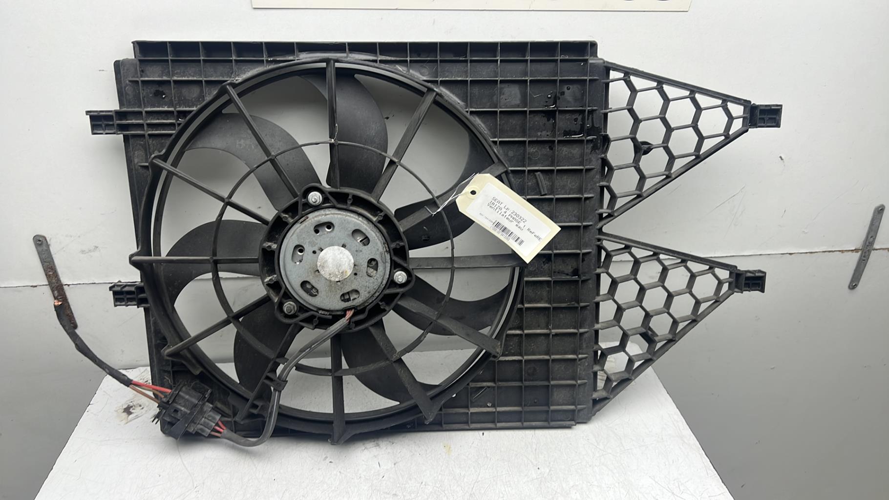 Ventilateur eau SEAT IBIZA 4 PHASE 1 Diesel - 1