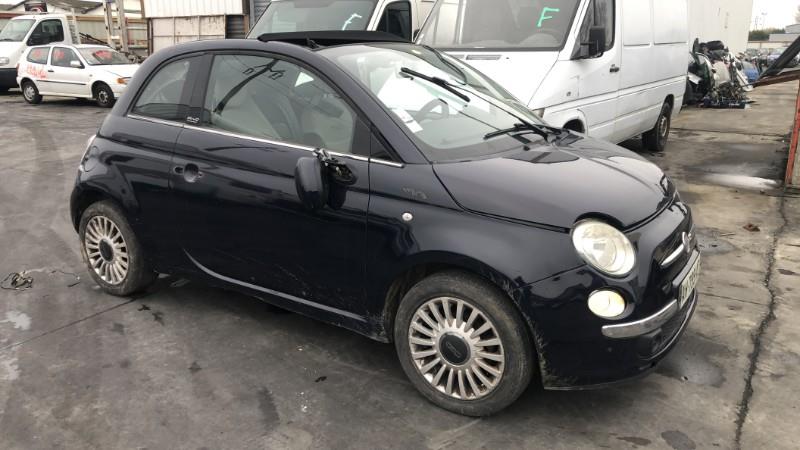 Echangeur air (Intercooler) FIAT 500 2 CABRIO PHASE 1 Diesel - 1
