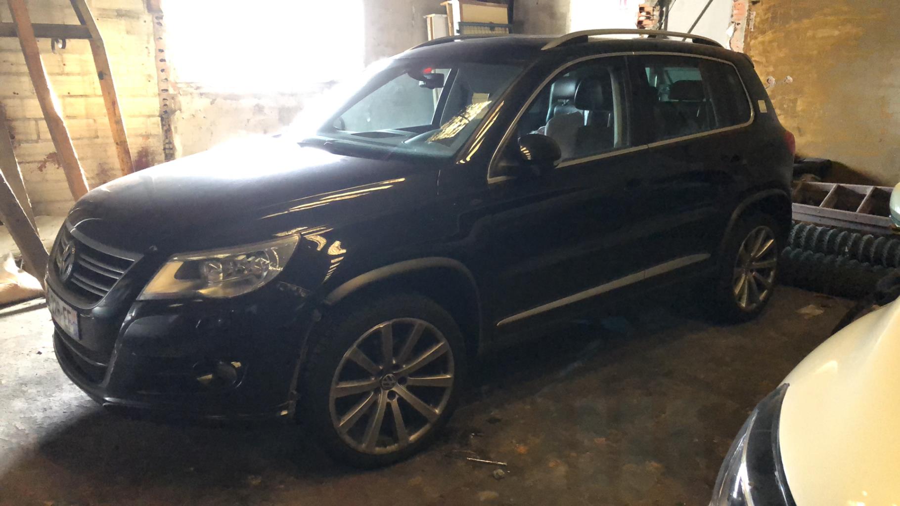 Radiateur eau VOLKSWAGEN TIGUAN 1 PHASE 1 Diesel - 1