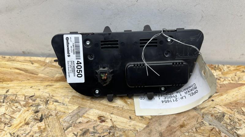 Commande chauffage OPEL MOKKA 1 PHASE 1 Diesel - 1