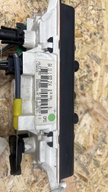Commande chauffage MINI MINI 1 R50/R53 PHASE 1 Essence - 1