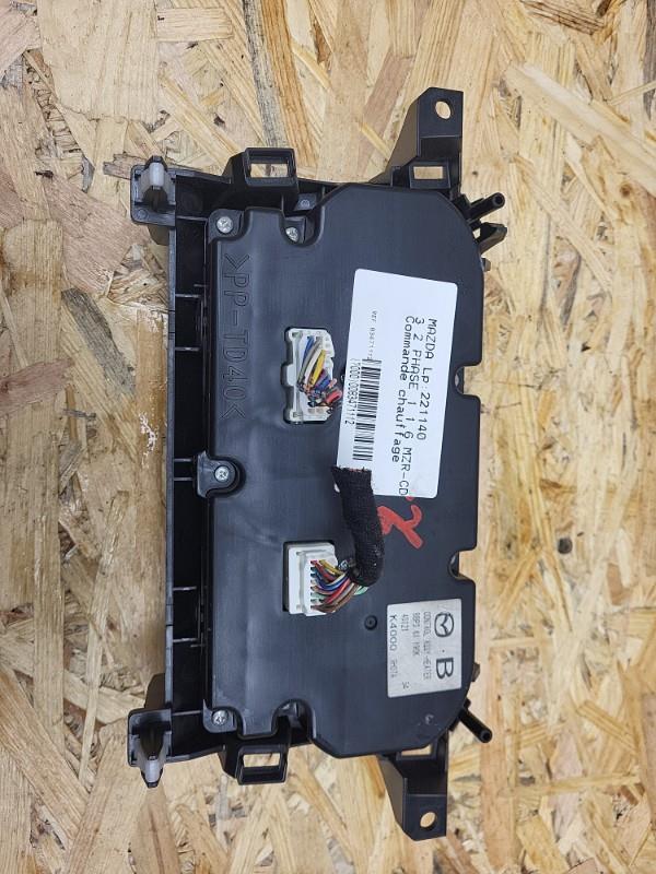 Commande chauffage MAZDA 3 2 PHASE 1 Diesel - 1