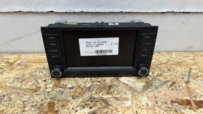 Ecran GPS SEAT LEON 3 PHASE 1 Essence - 1