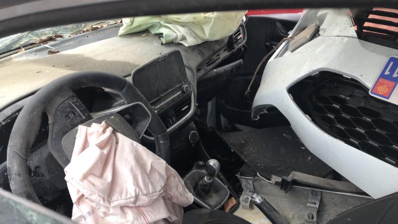 Triangle avant gauche FORD FIESTA 7 PHASE 1 Essence - 1