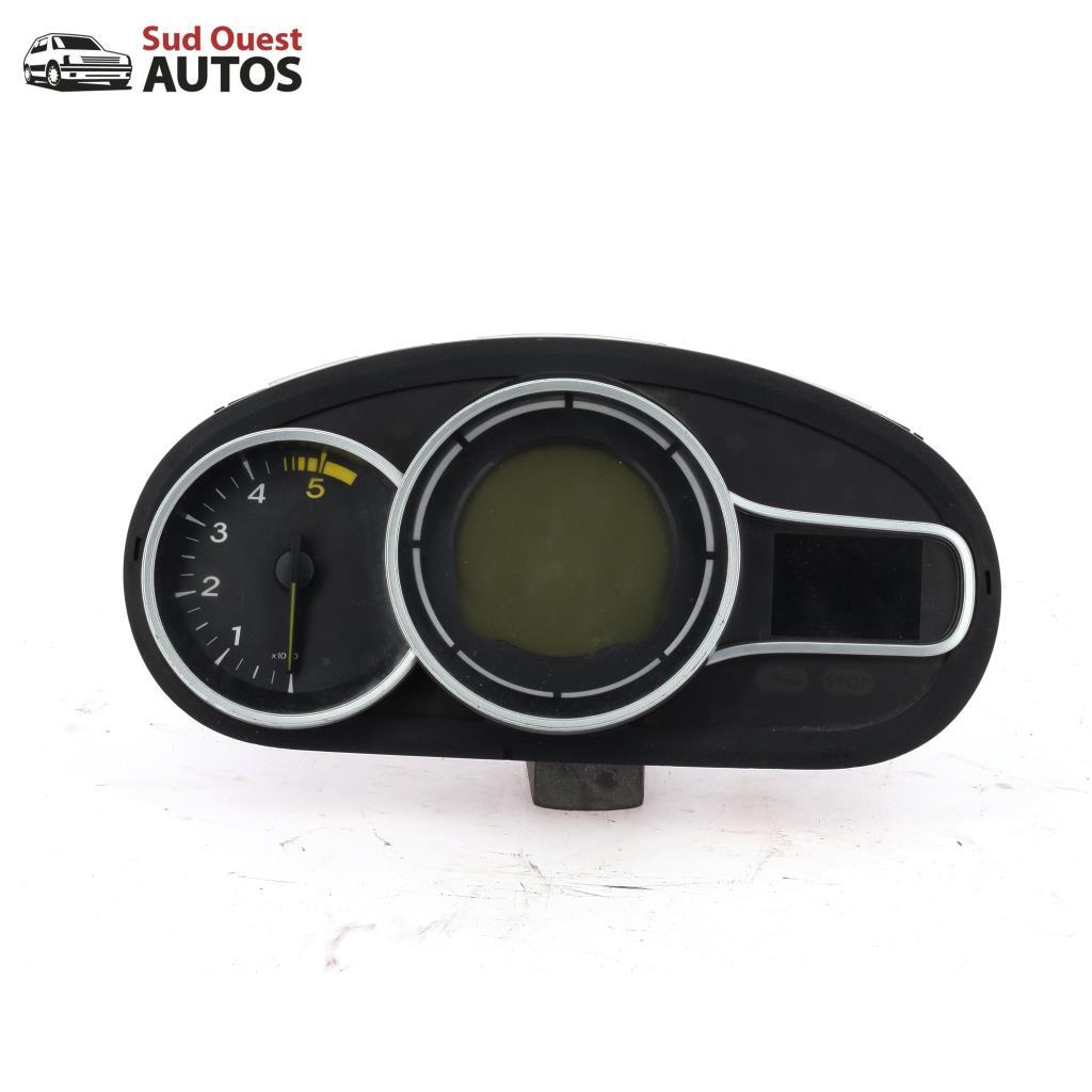 Compteur RENAULT MEGANE 3 PHASE 1 Diesel - 1
