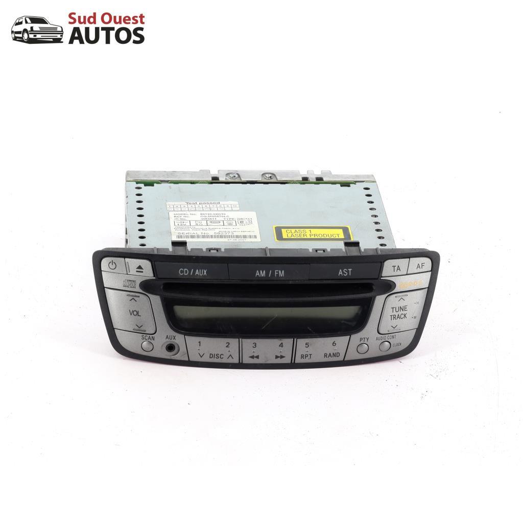 Autoradio d'origine CITROEN C1 1 PHASE 1 Diesel - 1