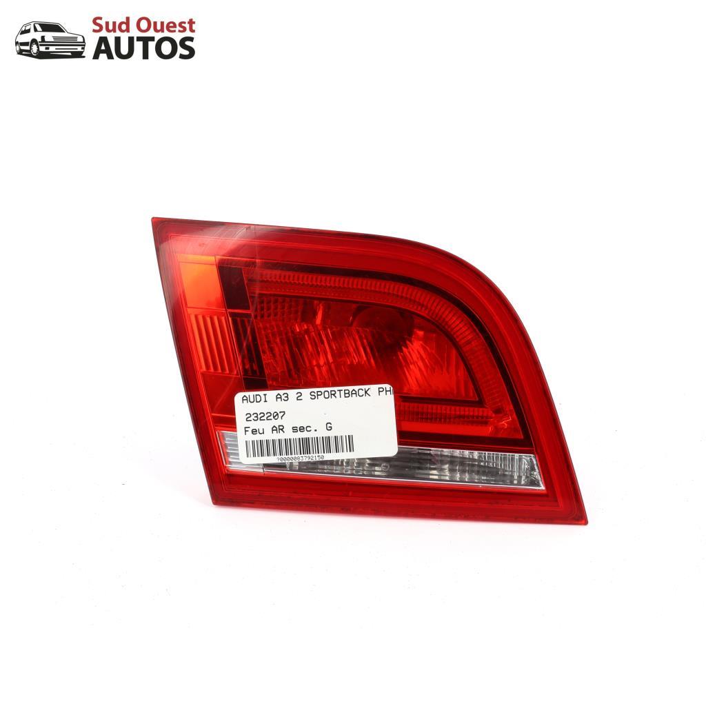 Feu arriere secondaire gauche (feux) AUDI A3 2 SPORTBACK PHASE 2 Diesel - 1