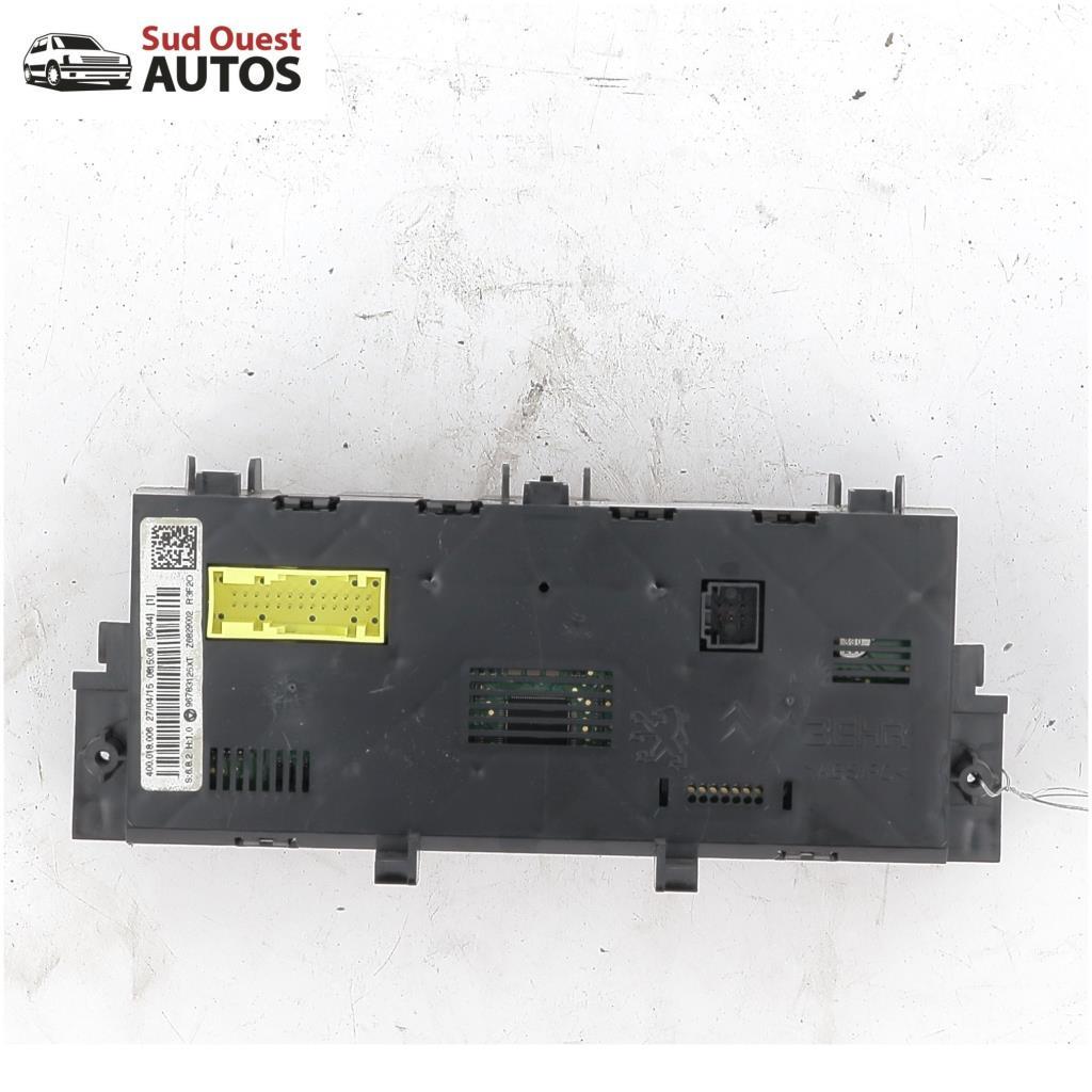 Commande chauffage DS DS3 PHASE 3 Diesel - 1