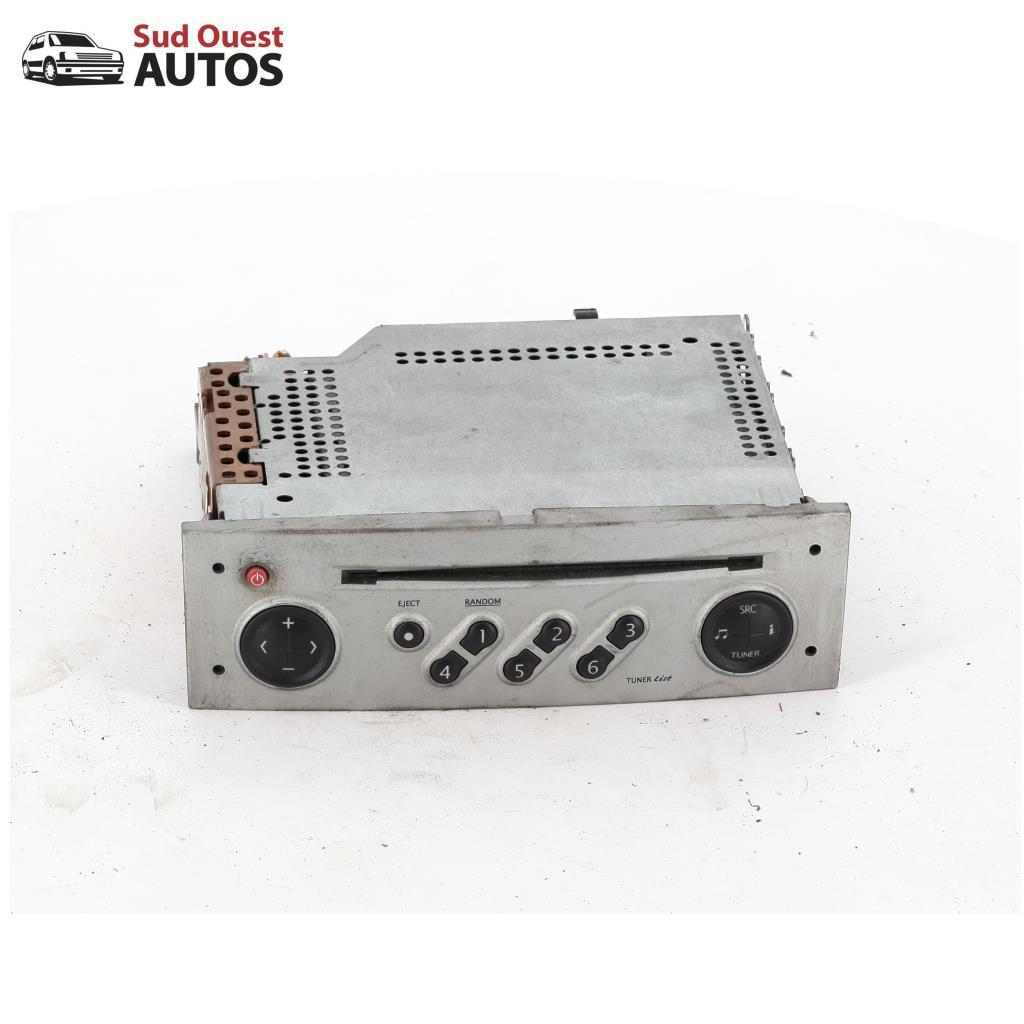 Autoradio d'origine RENAULT MODUS PHASE 1 Diesel - 1