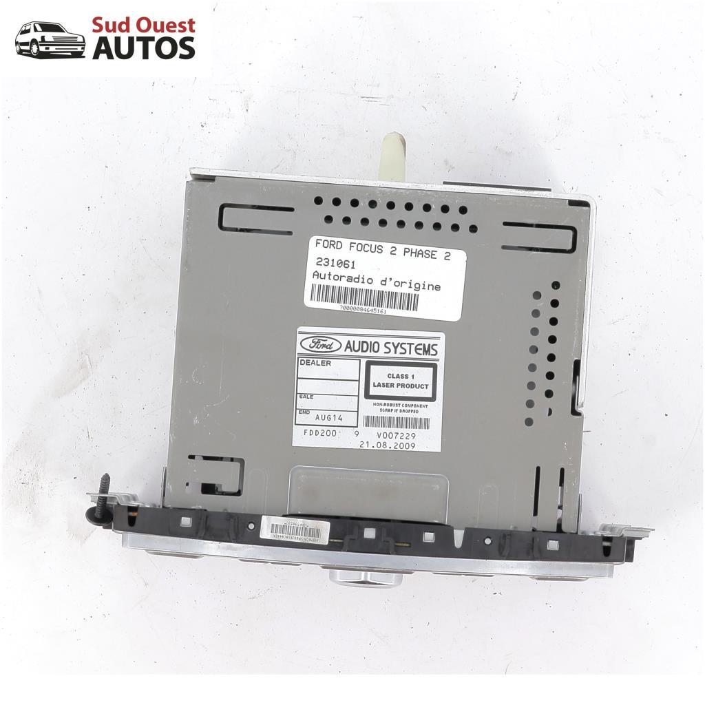 Autoradio d'origine FORD FOCUS 2 PHASE 2 Diesel - 1