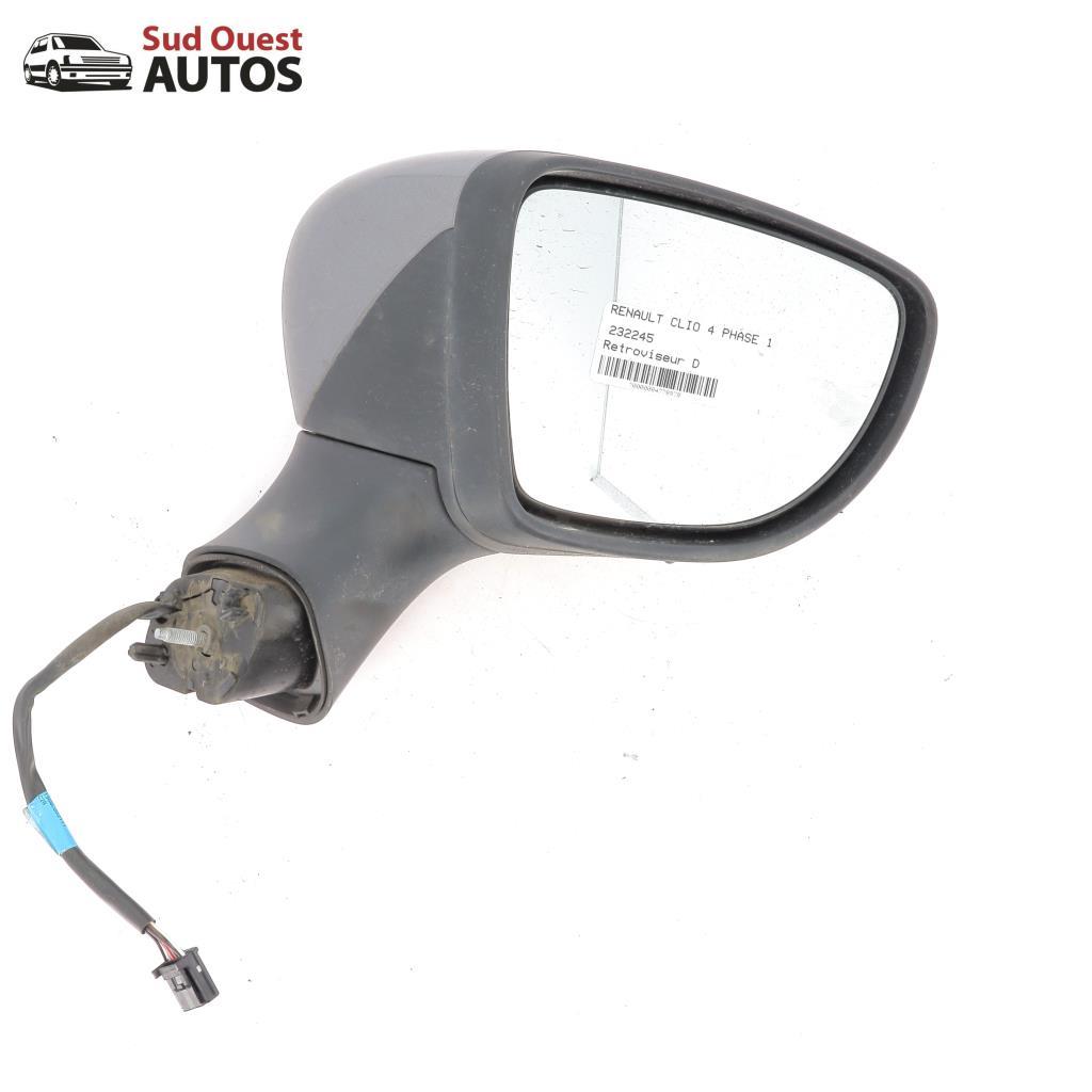 Retroviseur droit RENAULT CLIO 4 PHASE 1 Diesel - 1
