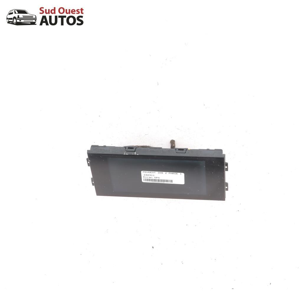 Ecran GPS PEUGEOT 308 2 PHASE 1 Essence - 1