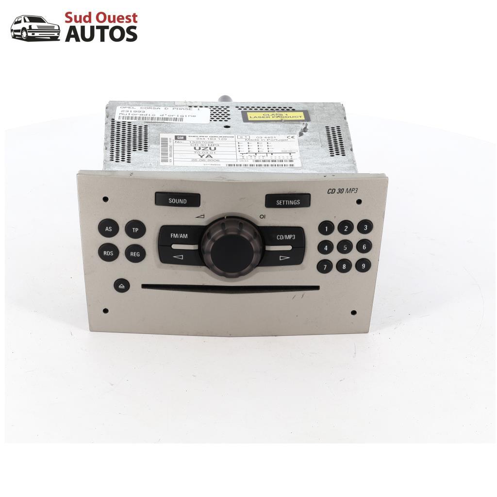 Autoradio d'origine OPEL CORSA D PHASE 1 Essence - 1