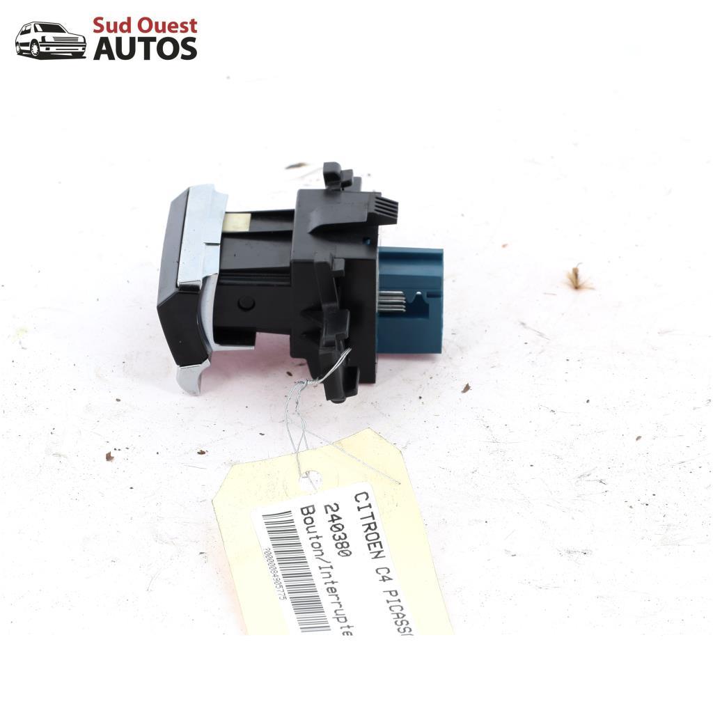 Bouton/Interrupteur CITROEN C4 PICASSO 2 PHASE 1 Essence - 1