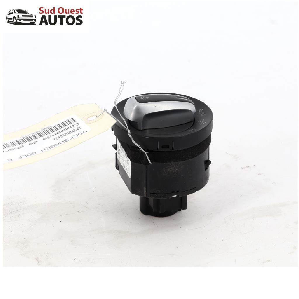 Commande de phare VOLKSWAGEN GOLF 6 Diesel - 1