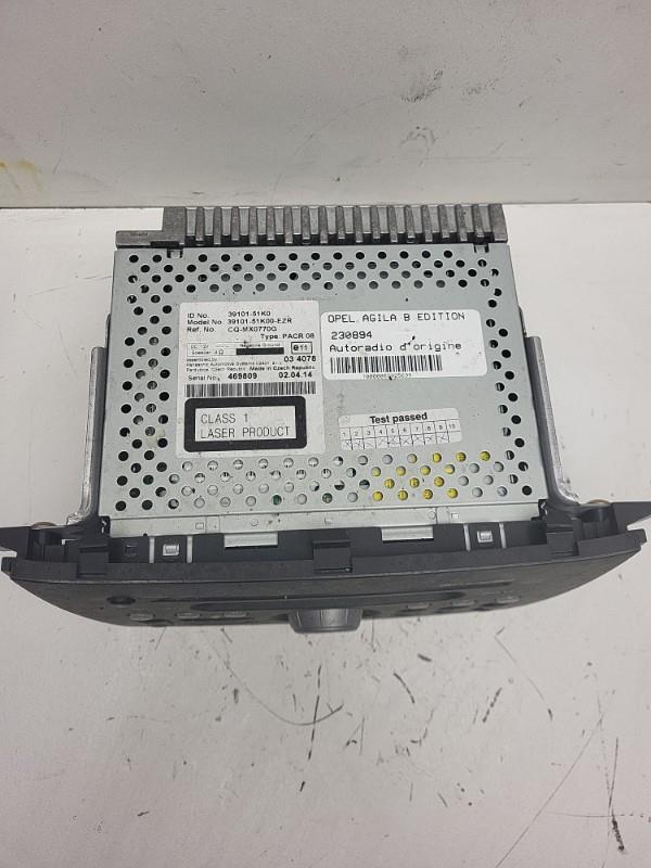 Autoradio d'origine OPEL AGILA B Essence - 1