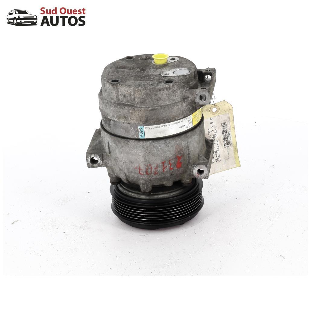 Compresseur clim RENAULT MEGANE 1 PHASE 2 Diesel - 1