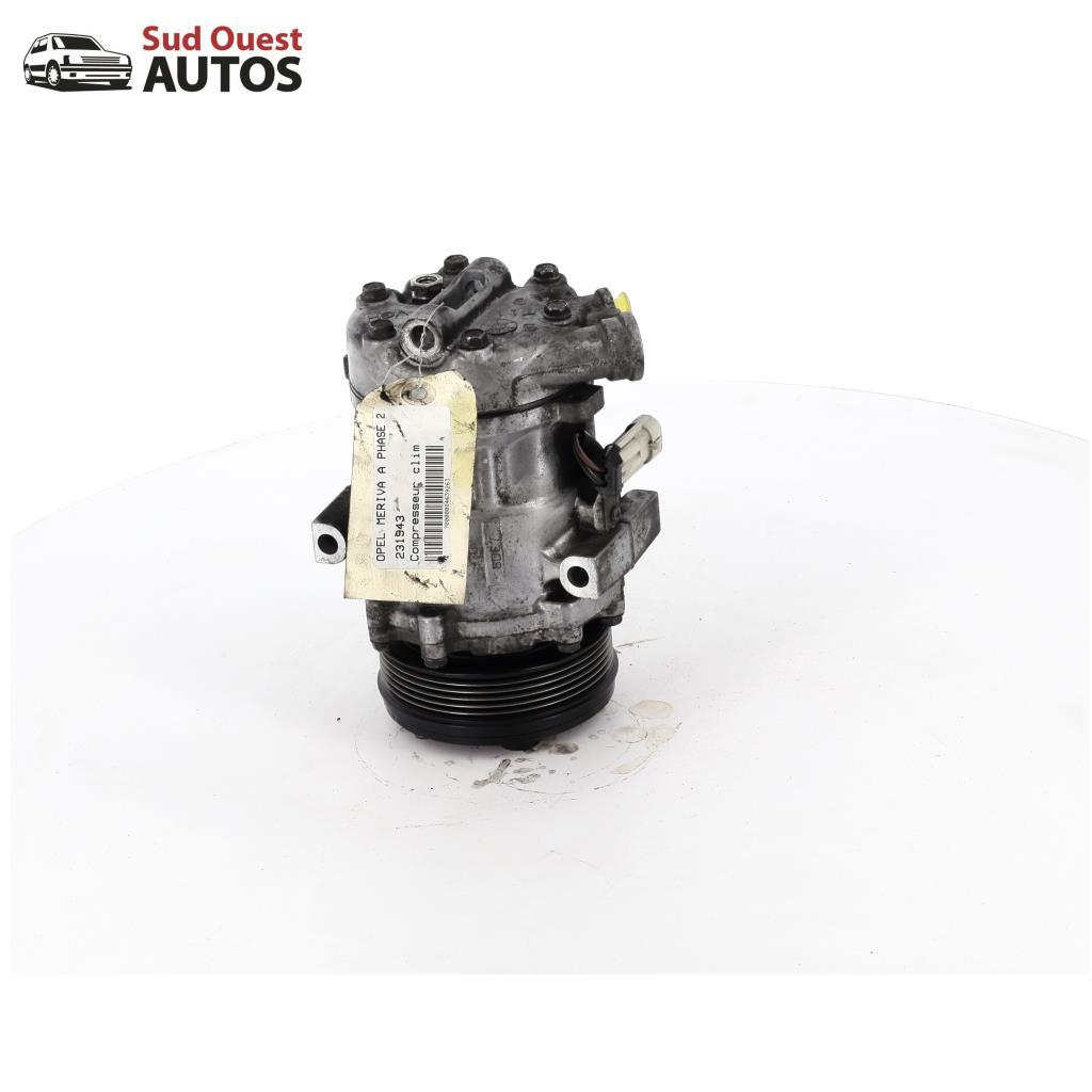 Compresseur clim OPEL MERIVA A PHASE 2 Diesel - 1