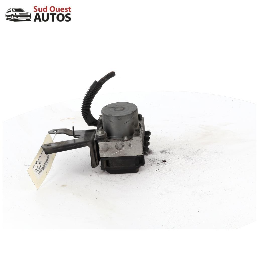 Bloc ABS (freins anti-blocage) CITROEN C1 1 PHASE 1 Essence - 1