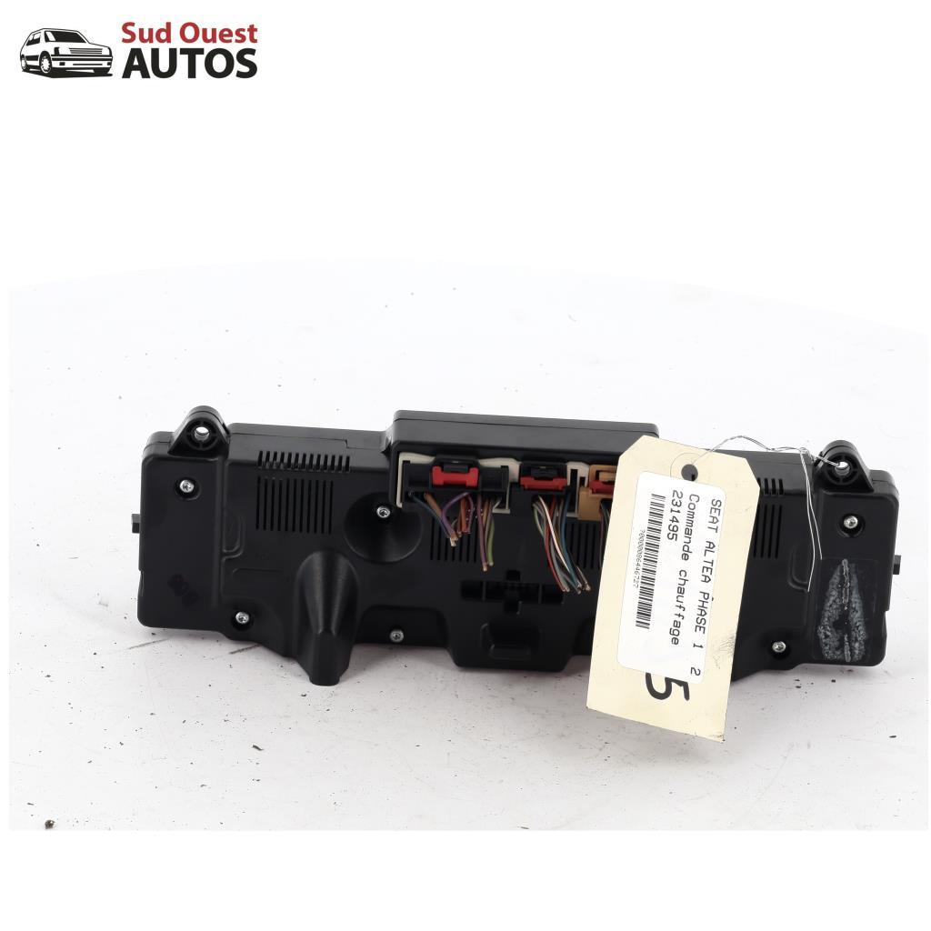 Commande chauffage SEAT ALTEA PHASE 1 Diesel - 1