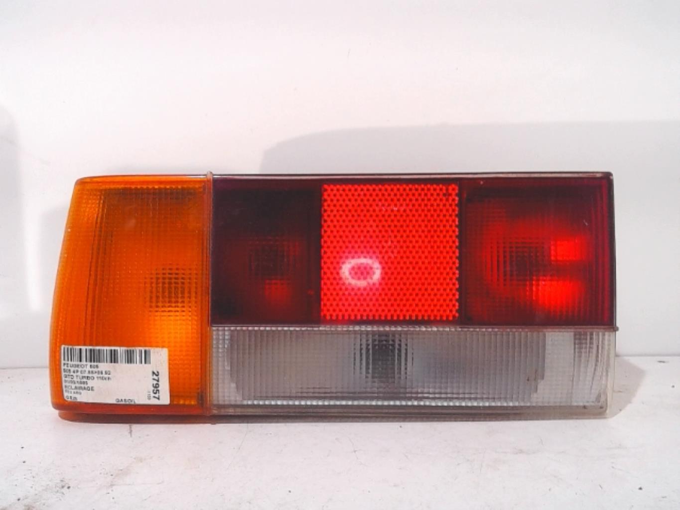 Fanale posteriore principale sinistro (luci) PEUGEOT 505 Diésel - 1