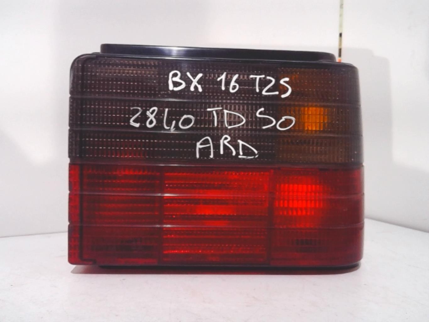 Fanale posteriore principale destro (luci) CITROEN BX  - 1