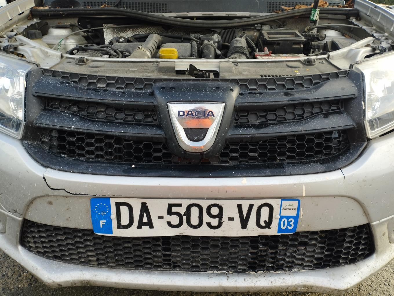 Calandre DACIA LOGAN MCV 2 PHASE 1 BREAK Diesel - 1