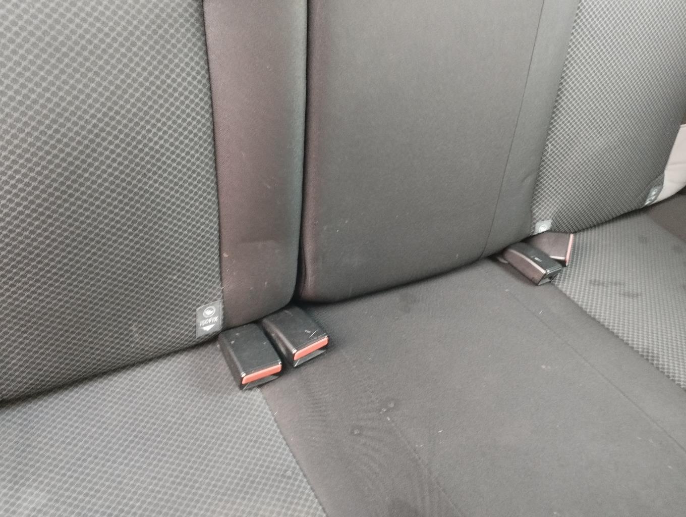 Aggancio cintura sicurezza posteriore sinistro DACIA LOGAN MCV 2 PHASE 1 BREAK Diésel - 1
