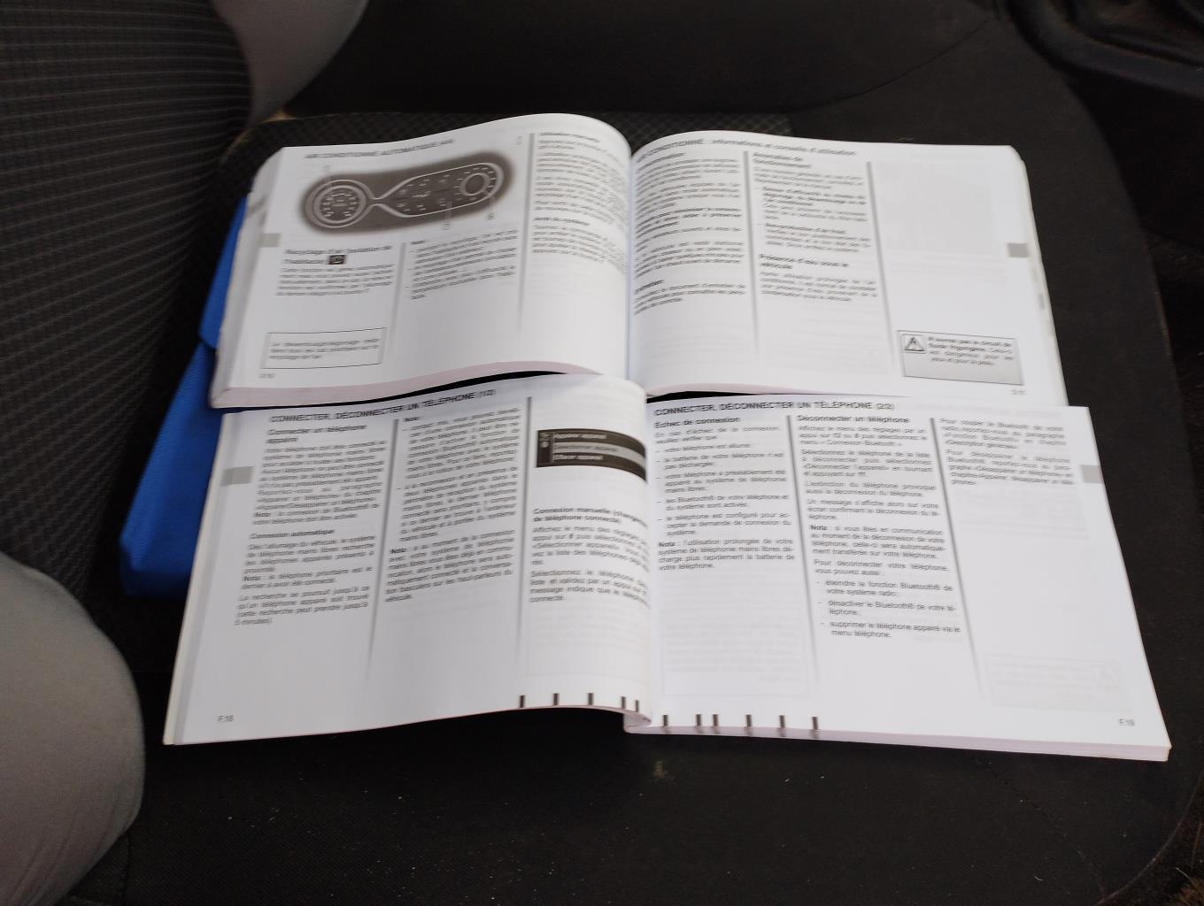 Notice d'utilisation DACIA LOGAN MCV 2 PHASE 1 BREAK Diesel - 1