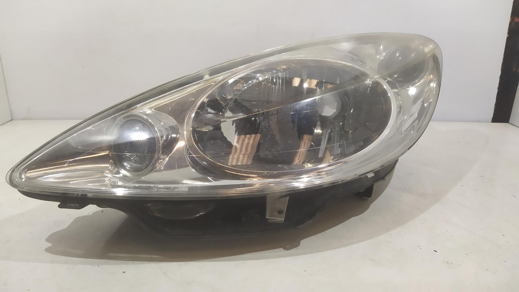 Gruppo ottico anteriore principale sinistro (luci)(faro) PEUGEOT 1007 Diésel - 1