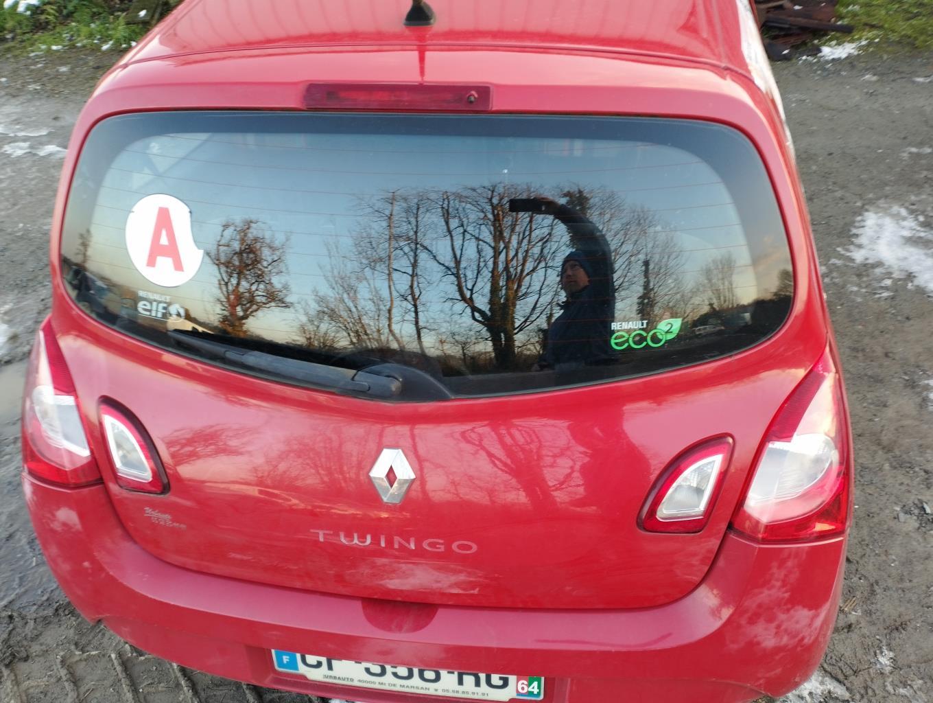 Braccio tergicristallo posteriore RENAULT TWINGO 2 PHASE 2 Gasolina - 1