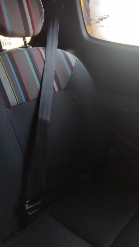 Cintura di sicurezza posteriore sinistra RENAULT TWINGO 2 PHASE 2 Gasolina - 1