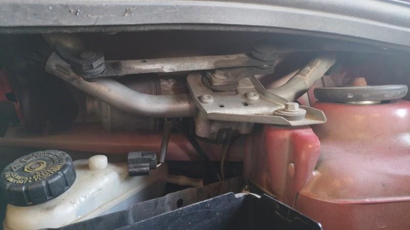 Motore tergicristallo anteriore RENAULT TWINGO 2 PHASE 2 Gasolina - 1