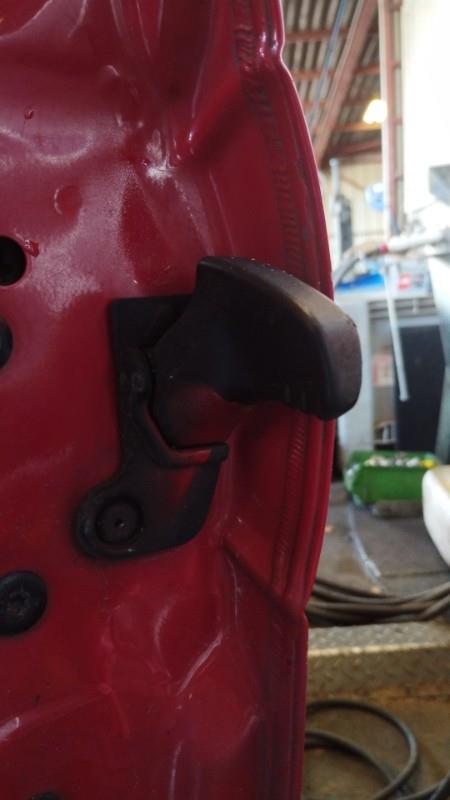 Maniglia portiera anteriore destra RENAULT TWINGO 2 PHASE 2 Gasolina - 1