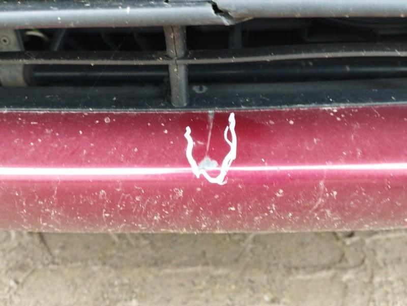 Pare choc avant PEUGEOT 807 Diesel - 1