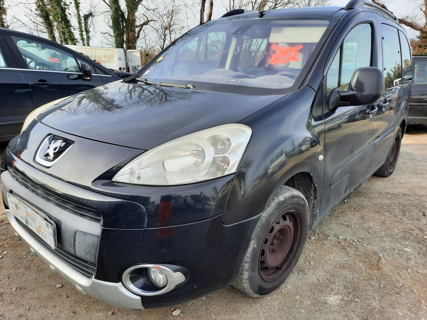 Gruppo ottico anteriore principale destro (luci)(faro) PEUGEOT PARTNER 2 PHASE 1 Diésel - 1