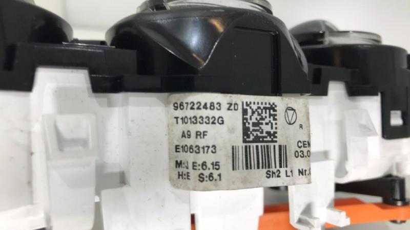 Commande chauffage PEUGEOT 208 1 PHASE 2 Diesel - 1
