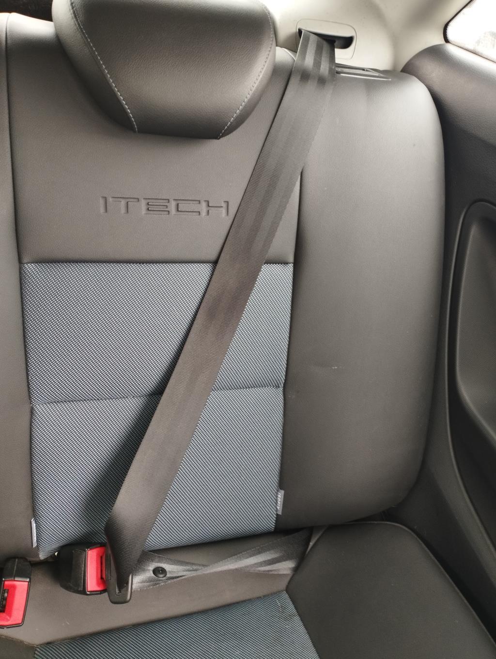 Cintura di sicurezza posteriore sinistra SEAT IBIZA 4 PHASE 2 Gasolina - 1