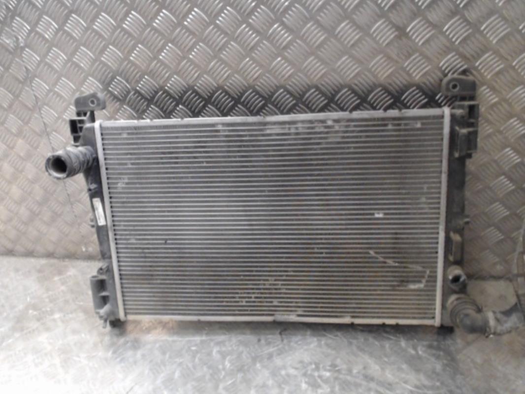 Radiatore acqua FIAT PUNTO EVO 3 Diésel - 1