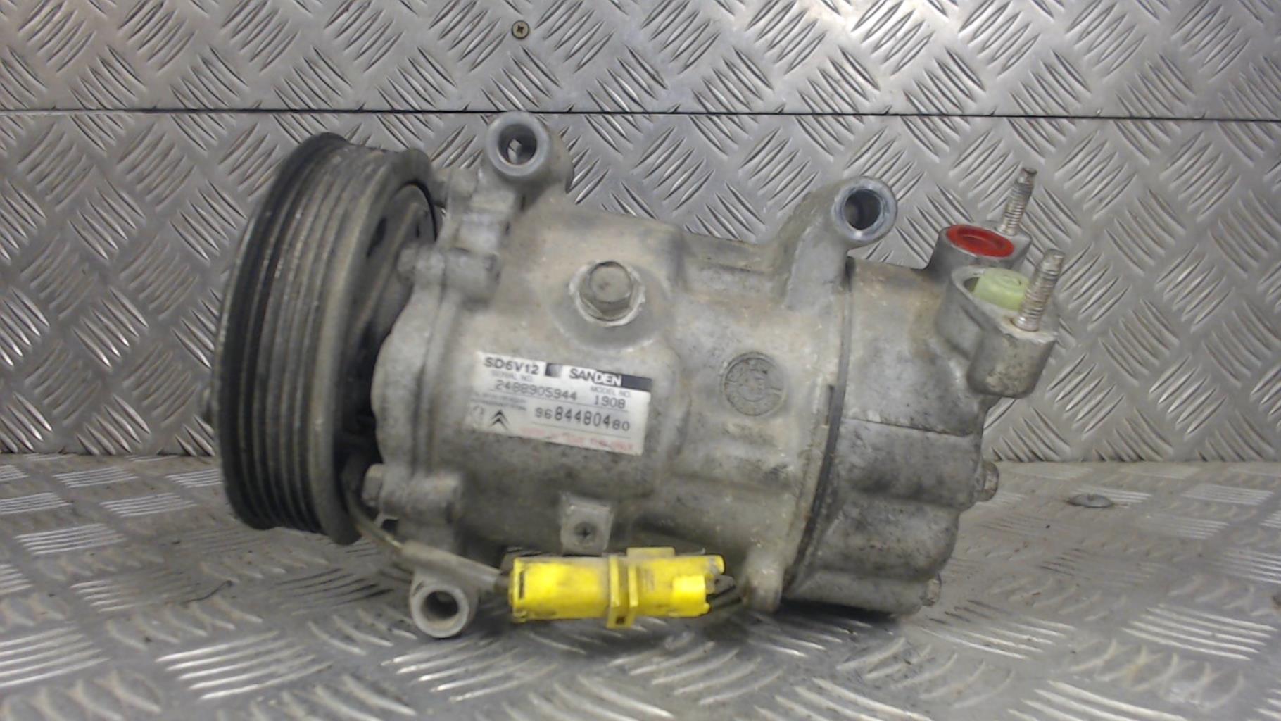 Compresseur clim CITROEN NEMO Diesel - 1