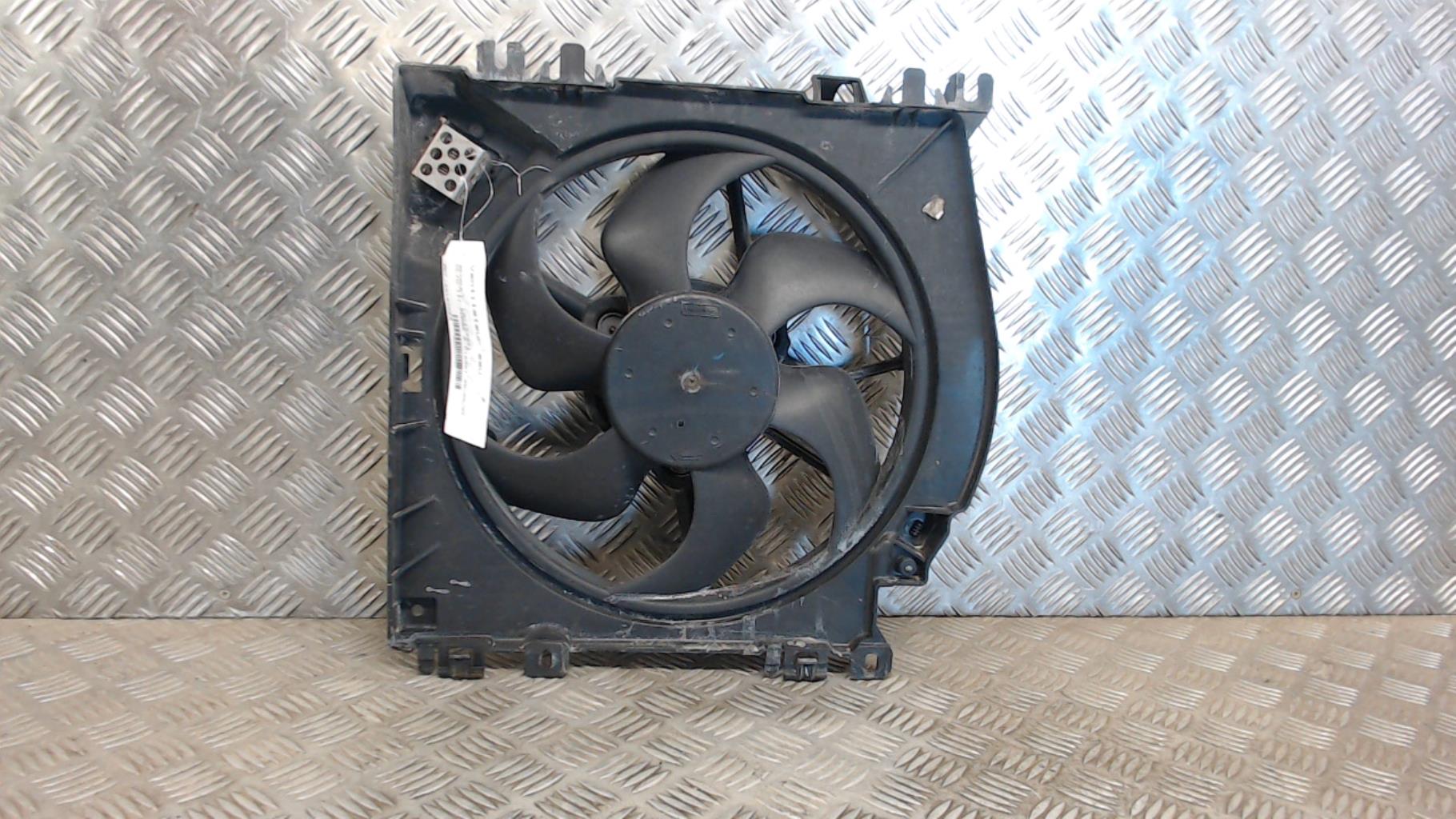 Ventilateur eau RENAULT CLIO 3 PHASE 2 Diesel - 1