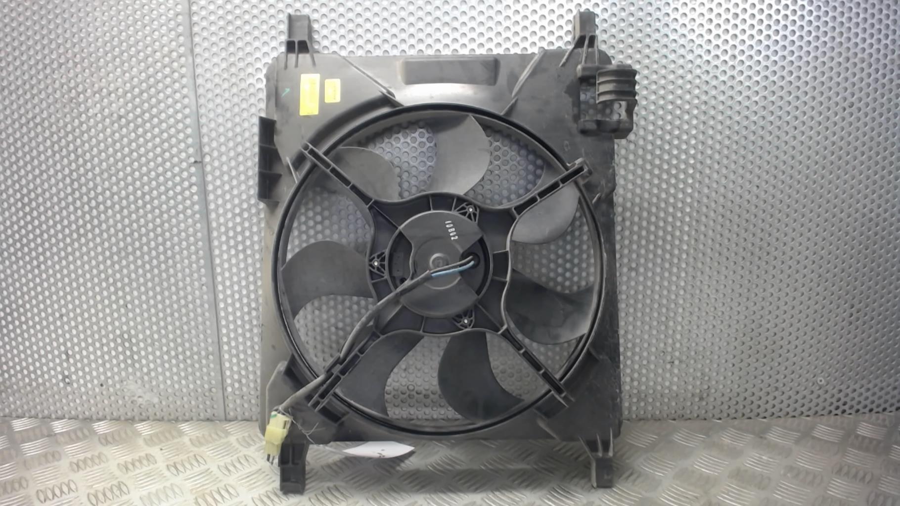Motoventilatore radiatore CHEVROLET SPARK PHASE 1 Gasolina - 1