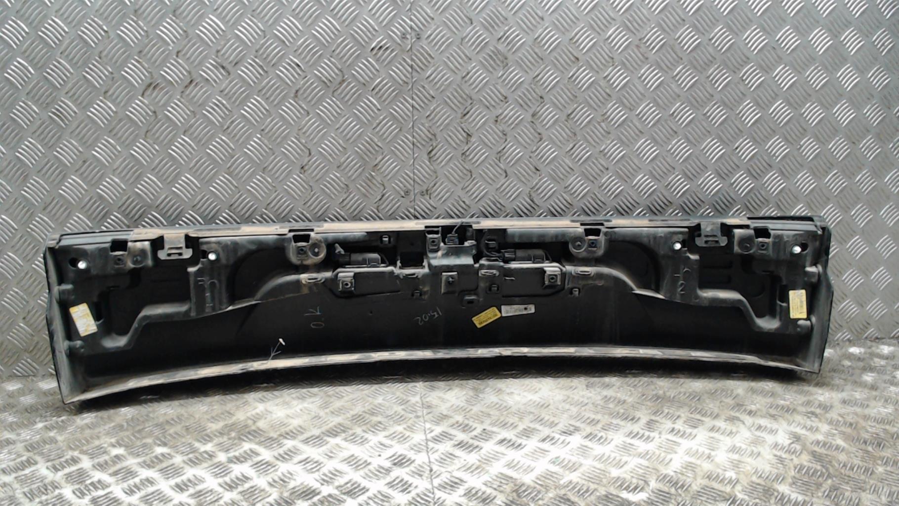 Support de plaque d'immatriculation RENAULT CLIO 4 PHASE 1 BREAK Diesel - 1