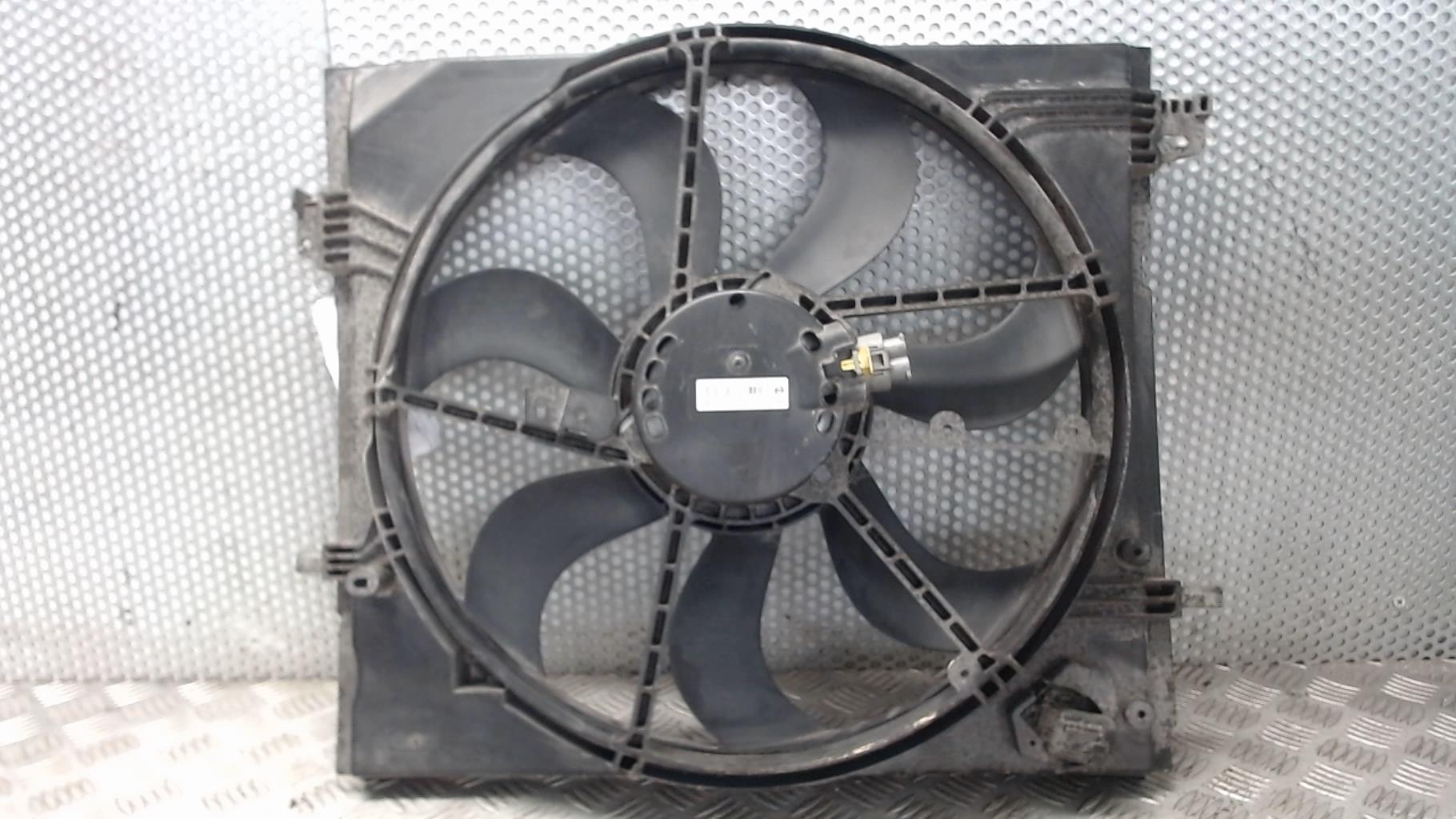 Motoventilatore radiatore NISSAN NOTE 1 PHASE 1 Diésel - 1