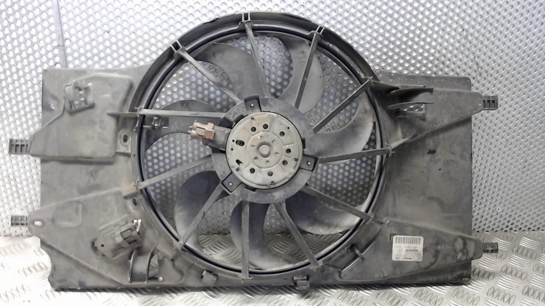 Motoventilatore radiatore RENAULT LAGUNA 3 PHASE 1 Diésel - 1