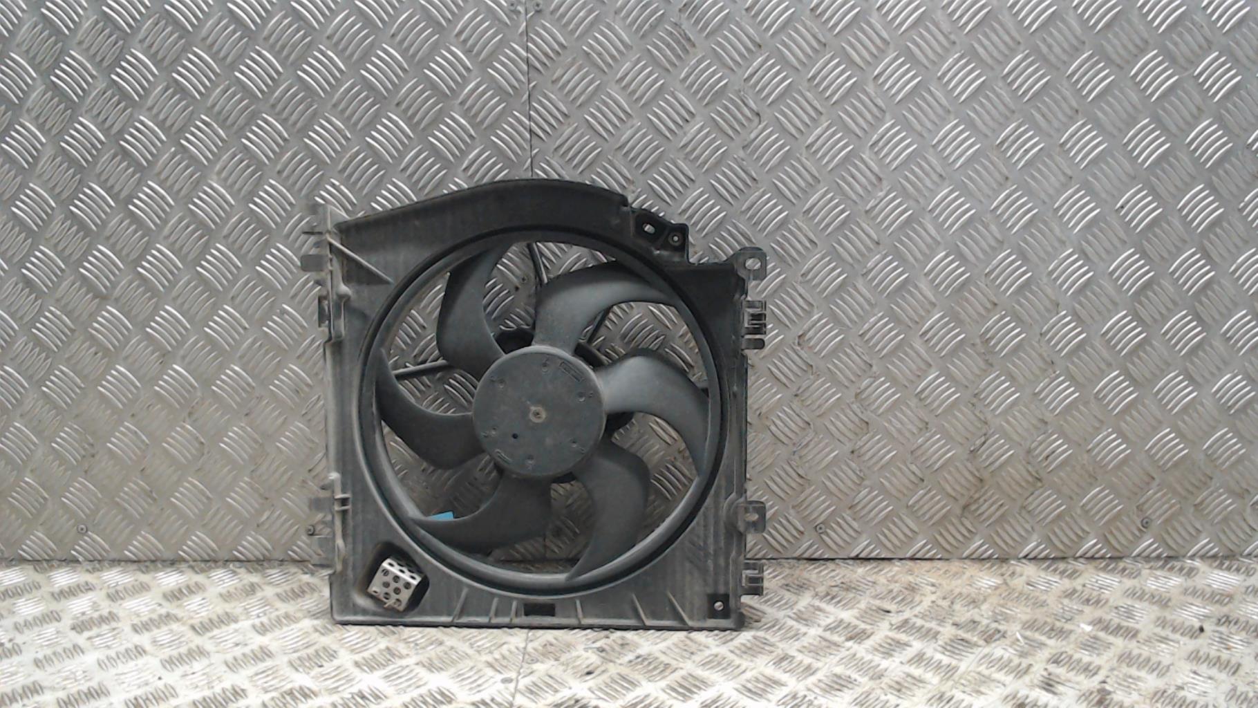 Motoventilatore radiatore RENAULT MODUS PHASE 1 Gasolina - 1
