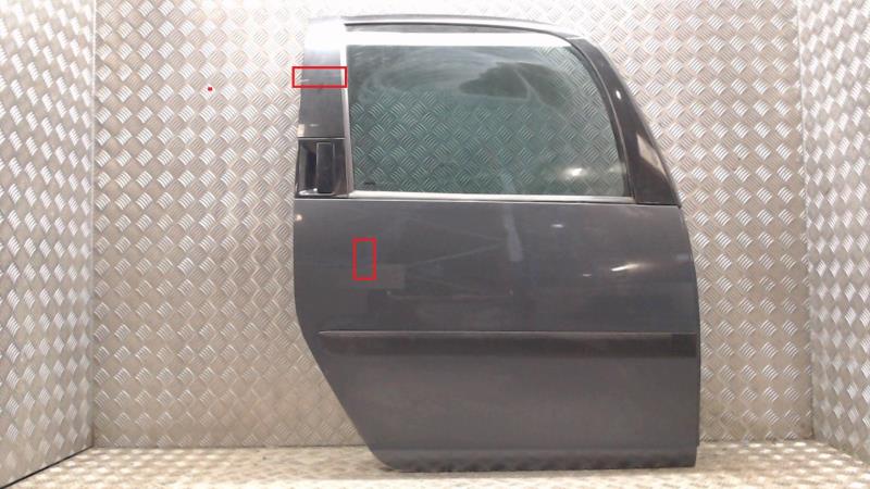 Portiera posteriore destra SKODA ROOMSTER PHASE 1 Diésel - 1