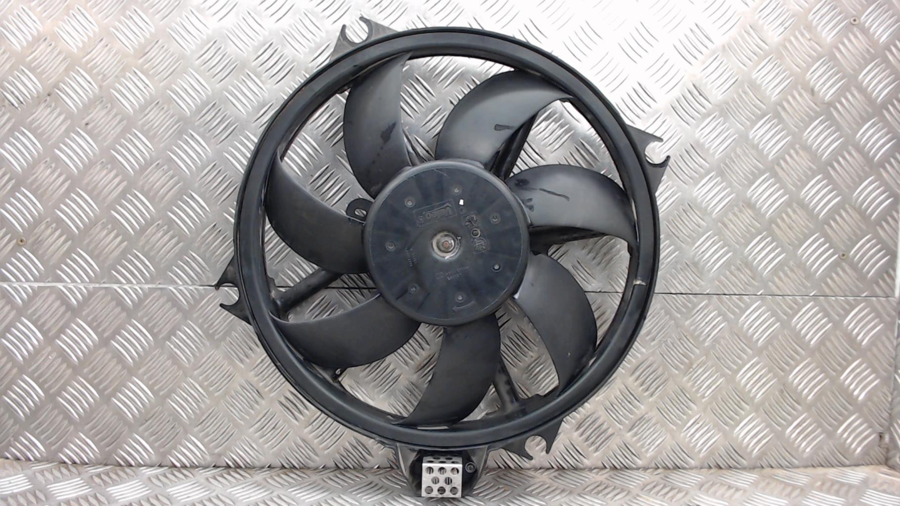 Motoventilatore radiatore RENAULT MEGANE 3 PHASE 2 Diésel - 1